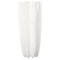 Artikel Blomstervase riflet moderne dekorativ vase 38 cm