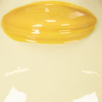Artikel Andefigurvase, keramik, muntert design, ideel til moderne interiør, 15 cm, 2 stk.