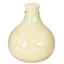 Artikel Andefigurvase, keramik, muntert design, ideel til moderne interiør, 15 cm, 2 stk.