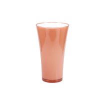 Vase pink blomstervase dekorativ vase Fizzy Siena Ø13,5cm H20cm