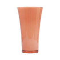 Vase pink blomstervase dekorativ vase Fizzy Siena Ø16.5cm H27cm