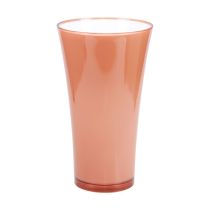 Vase pink blomstervase dekorativ vase Fizzy Siena Ø20cm H35cm