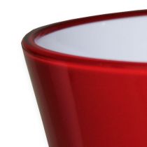 Artikel Vase “Fizzy” rød, 1 stk