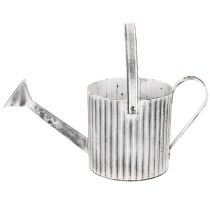 Artikel Vintage plantekasse Ø17cm, dekorativ vandkande, metalplantekasse shabby chic
