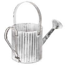 Artikel Vintage plantekasse Ø17cm, dekorativ vandkande, metalplantekasse shabby chic