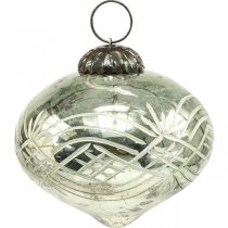 Artikel Vintage julepynt glas H7,5/8,5/9,5cm 3 stk