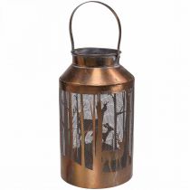 Artikel Vintage lanterne hjorteskov havelanterne Ø19cm H33cm