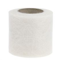 Artikel Fleece 8cm 25m hvid