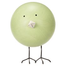 Artikel Dekorative kyllingefigurer som et muntert blikfang til forår og påske, 12 cm, 3 stk.
