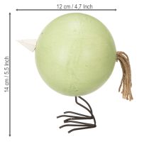 Artikel Dekorative kyllingefigurer som et muntert blikfang til forår og påske, 12 cm, 3 stk.