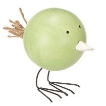 Artikel Kyllinge-dekorationsfigurer med rundt design for lette og legende detaljer, 9,5 cm, 3 stk.
