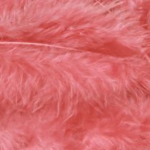Artikel Fuglefjer håndværksfjer i pink forårspåske 20g