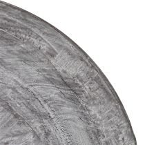 Artikel Dekorativt fuglebad med fint bladmønster i vintagestil, 74 cm