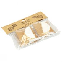 Artikel Honeycomb bolde honeycomb bolde jule hvid glitter Ø7cm 4stk