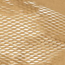 Artikel Honeycomb papir hobbymateriale rulle 5m 50cm