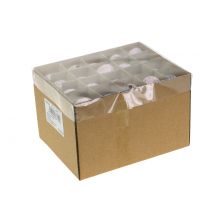 Artikel Vagtelæg lavendel 3cm 50 stk