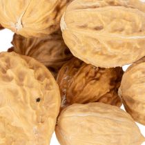 Artikel Valnødder til pynt, naturprodukt, 3-4 cm, 300 g