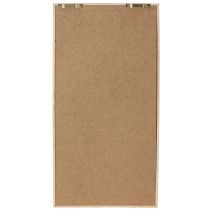 Artikel Trævægdekoration med keramikvaser H35cm landlig stil