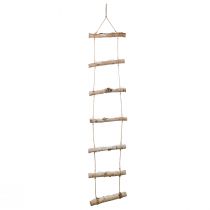 Artikel Julevægdekoration med mikro LED eventyrlys, små træsnefnug og snedækkede grene H150cm