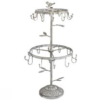 Artikel Produktholder metal rustgrå til dekorative bøjler Ø24cm H49cm