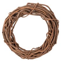 Artikel Naturlig pilekrans som hobbykrans til blomsterhandel, 40 cm