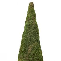 Artikel Juletræ mos træ dekoration i grøn natur Ø25cm H70cm