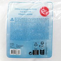 Artikel Juletræstæppe rundt snebund Ø100cm