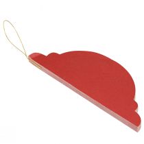 Artikel Julepynt papir Juletræspynt Bordeaux H20cm