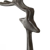 Artikel Julepynt rensdyr dekoration metal i brun 15x9x53cm