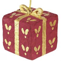 Artikel Juledekoration papmaché gavemærker 6 cm 3 stk
