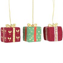 Artikel Juledekoration papmaché gavemærker 6 cm 3 stk