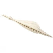 Artikel Elegant juleophæng med papirdråber, hvid 80 cm