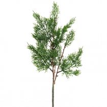 Artikel Julegrene cypres dekorative grene cypresgrene 50cm 4 stk