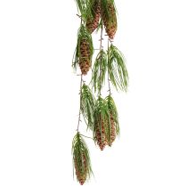 Artikel Julegirlande kunstig grangrøn 6 kogler 78 cm