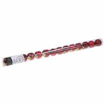 Artikel Juletræspynt julekugle rød 3 cm 14 stk.