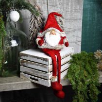 Artikel Julemand kantskammel dekorativ figur jul 28×22×88cm