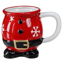 Artikel Julekop keramisk kop julemand 10,5cm 2stk