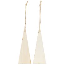 Artikel Dekorative trænissevedhæng til festlig julepynt