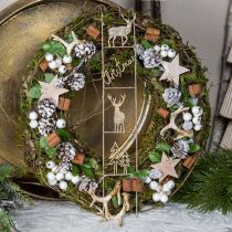 Artikel Julegren dekorativ gren kegle gren sneklædt 72cm