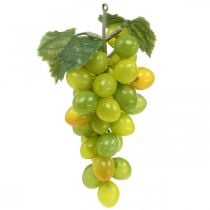 Artikel Deco druer grøn efterårsdekoration kunstige frugter 15cm