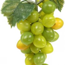 Artikel Deco druer grøn efterårsdekoration kunstige frugter 15cm