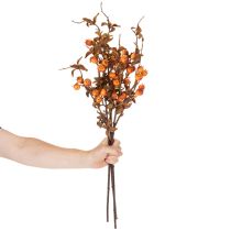 Artikel Kunstig hagtorngren, efterårsdekoration, 75 cm