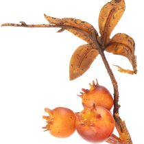 Artikel Kunstig hagtorngren, efterårsdekoration, 75 cm