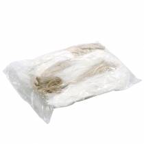 Artikel Gnome med spids hat til hængende creme 48cm L57cm 3stk