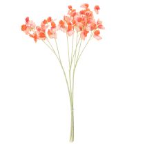 Artikel Kunstig ærtegren, romantisk dekoration til stue eller badeværelse, 68 cm, 3 stk.