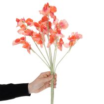 Artikel Kunstig ærtegren, romantisk dekoration til stue eller badeværelse, 68 cm, 3 stk.
