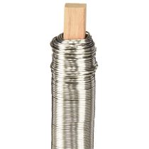 Artikel Indpakning wire håndværk wire binding wire rustfrit stål 0,65 mm 100g