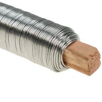 Indpakningstråd håndværkstråd rustfrit stål 0,65mm 100g
