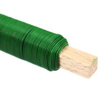 Indpakningstråd håndværkstråd grøn 0,65mm 100g