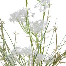 Have blomster hvid L50cm 3stk